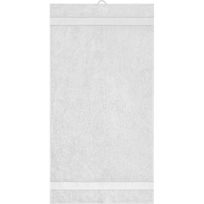 Myrtle beach Klasický uterák MB442 White 50 x 100 cm