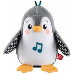 Mattel Плюшена играчка Fisher Price - Flap & Wobble Penguin (HNC10)