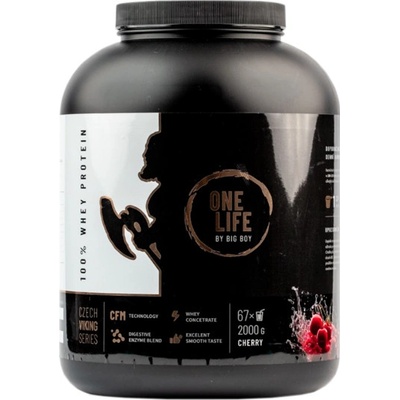 One Life 100% Whey Protein 2000 g