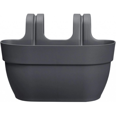 Elho Květináč Vibia Campana Easy Hanger Medium antracit 24,1 x 36 x 26,5 cm