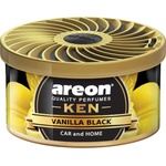 Areon гел ароматизатор за автомобил, KEN, 1 брой, Vanilla Black