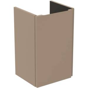 Ideal Standard Finesse - Шкафче за умивалник 35x31x55 см, 1 врата, панти отляво, Matt Greige E3449UP (E3449UP)