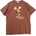 LAKOR Мъжка тениска LAKOR Booze Moose T-Shirt - Chicory Coffee (216-7671-0113)