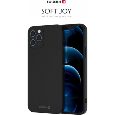 Púzdro Swissten Soft Joy Apple iPhone XR, čierne