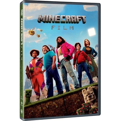 Minecraft vo filme DVD – Sleviste.cz