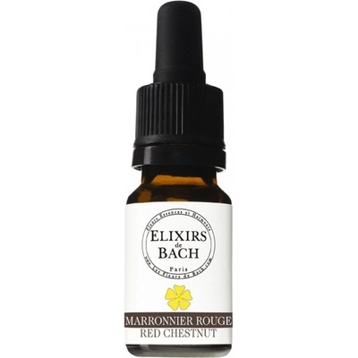 Bachovy květové Bio esence Pávie červená Red Chestnut 10 ml