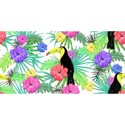 Bondecor Obraz, tlačené plátno Color 50 x 100 cm
