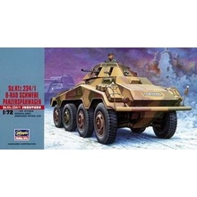 Hasegawa Sd.Kfz.234/1 8-Rad MT53 1:72