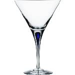 Orrefors Чаша за мартини Intermezzo 250 мл синя (6257455)
