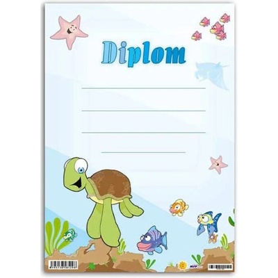 MFP 5300587 diplom detský A5 DIP05- 007