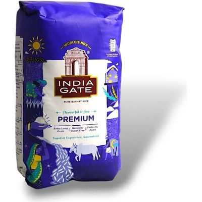 India Gate Basmati ryža 1 kg