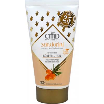 CMD Naturkosmetik Sandorini tělový balzám 150 ml