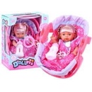 Joko Interaktívna bábika pije ciká hovorí smeje sa plače + sedačka