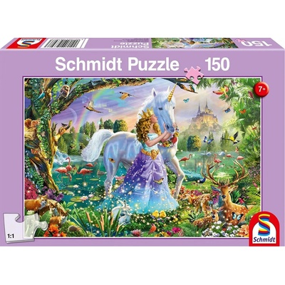 Schmidt Princezna s jednorožcem 150 dielov