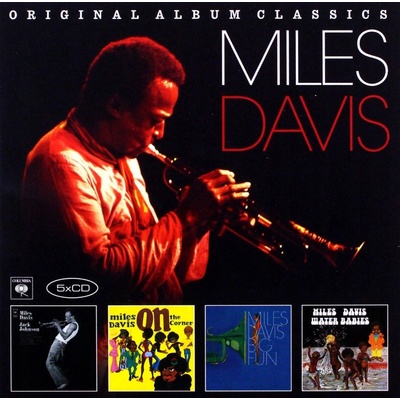 Miles Davis - ORIGINAL ALBUM CLASSICS CD