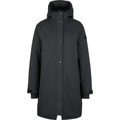 Stoic Дамско палто Stoic Women's Mountainwool MMXX UppsalaSt. Oversized Coat - Black - размер XL (102-5015-0115)