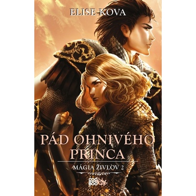 Pád ohnivého princa - Elise Kova