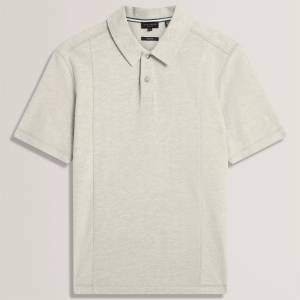 Ted Baker Блуза с яка Ted Baker Men's Short Sleeve Polo Shirt - Lt-Grey
