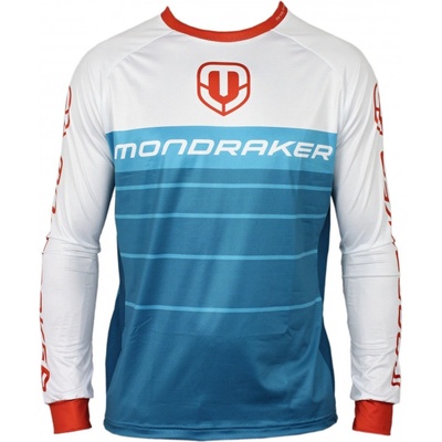 MONDRAKER-Enduro/Trail long petrol/white/red