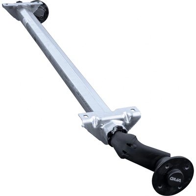 Nebrzděná náprava AL-KO OPTIMA pro přívěs 750 kg 1260 mm 1720 mm 4x100