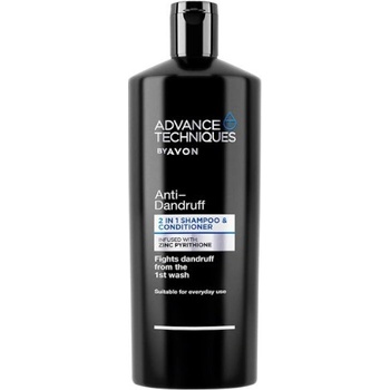 Avon Advance Techniques 2 In 1 Shampoo & Conditioner s pyrithione zinku proti lupinám 700 ml
