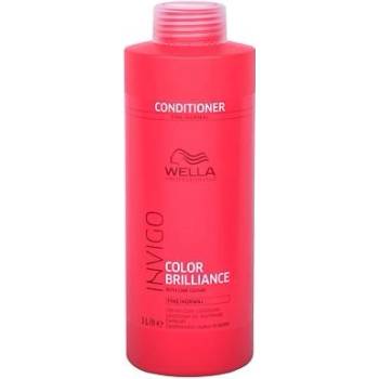 Wella Invigo Color Brilliance Vibrant Color Conditioner kondicionér pre hrubé a farbené vlasy 1000 ml