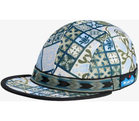 Kavu Synthetic Strapcap patchwork play