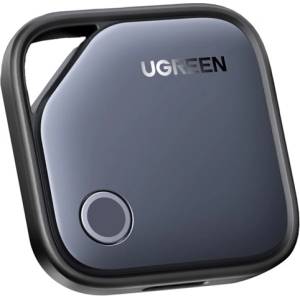 UGREEN CM919 v2 bluetooth проследяване за ключодържател, съвместим с iOS, ЧЕРЕН (75119)