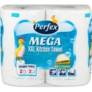 Perfex Utierky kuchynské mega 2-vrstvové 2 ks