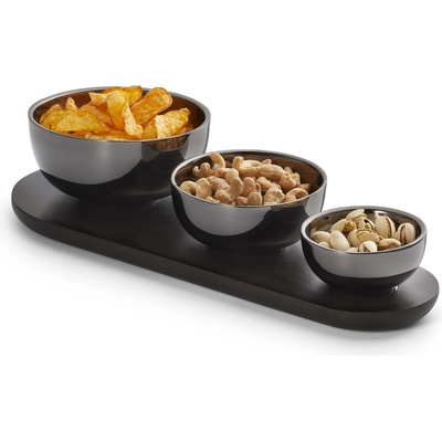 Philippi (Германия) Комплект от 3 бр. купи philippi trio с дървена основа (ph 202036)