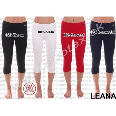 EVONA Dámske legíny Leana 002-biela