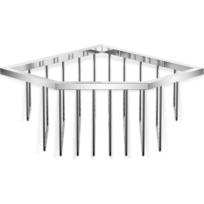 DECOR WALTHER Ъглов рафт за душ Corner хром (0703300)