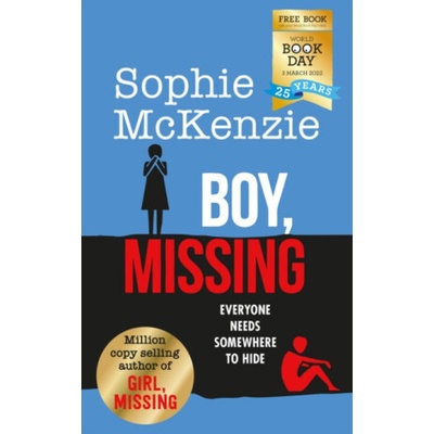 Boy, Missing - WBD 2022 (50 pack) - McKenzie Sophie
