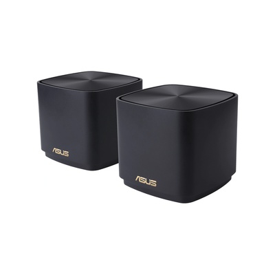 ASUS ZenWiFi XD4 Plus Black (2-Pack) (90IG07M0-MO3C30)
