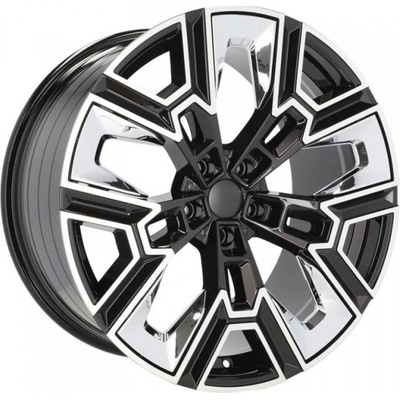 Racing Line HF5220 10x20 5x112 ET46 polished black