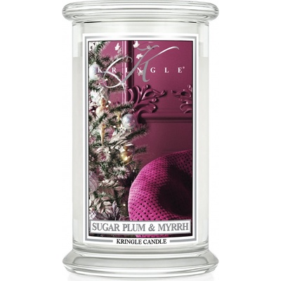 Kringle Candle Sugar Plum & Myrrh 624 g