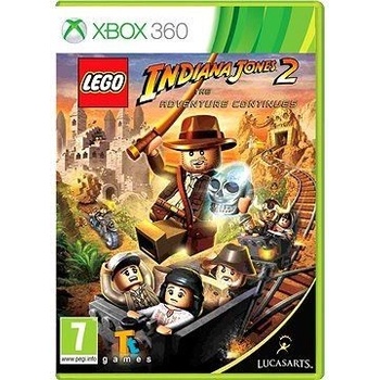 LEGO Indiana Jones 2: The Adventure Continues