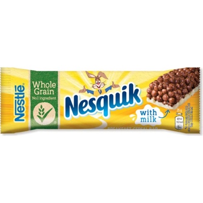 Nesquik Десерт Nesquik Nestle с мляко 25 гр