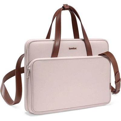 TomToc taška Premium H22 pre Macbook Pro 14" M1/M2/M3/M4 - Blush Pink A12D3P1