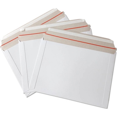 Kartonová obálka 250x353mm BIELA (balenie 100 ks)