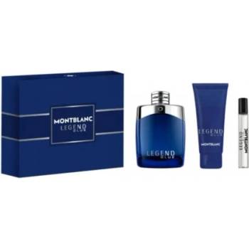 Image 1 of Mont Blanc Комплект за мъже Mont Blanc Legend Blue - Eau de Parfum 100 мл + 7.5 мл + Душ гел 100 мл