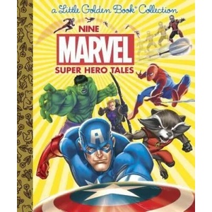 Marvel Little Golden Book Collection (ISBN: 9781524717834)