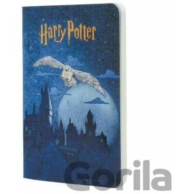 Paperblanks zošit Escape to Hogwarts A6 štvorčekovaný mäkké dosky