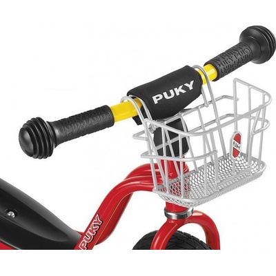 Puky LKL predný košík odstrkovadla strieborná