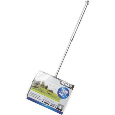 Aquael Teleskopická síťka 4" 10 cm – Zboží Dáma Aquael Teleskopická síťka 4" 10 cm – Zboží Dáma