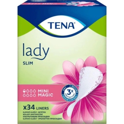 Zewa Tena Lady Slim Mini Magic 34 ks