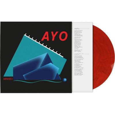 Minisex - Ayo (Remastered) (Limited Edition) (Red Marble Coloured) (LP) (0198029870510)