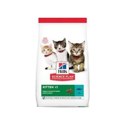 Hill's Hills Science Plan Kitten с риба тон Подрастващи котенца до 1година, бременни или кърмещи котки 300gr