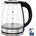 Life Crystal Стъклен Чайник 1.8L - 2200W