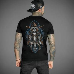 HYRAW мъжка тениска hyraw - void keeper - sp24-m08